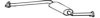 FONOS 610863 Middle Silencer